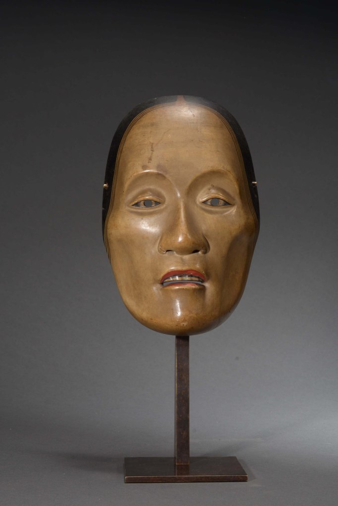 Masque de théatre No 
XIX ème siècle