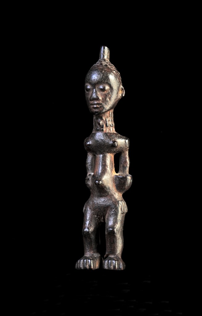 Statue Lulua 
Ex Collection Gordon Heath 
ex Galerie Lecorneur